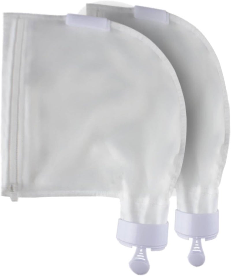WONEWTH Pool Cleaner Bags with Zipper Replacement for Polaris 280, 480 Parts Pool Cleaner All Purpose Bag K16 K13 (2 Pack) - Image 1